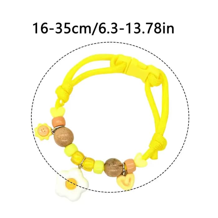 Collier anti-insectes pour animaux de compagnie, matériau brut en bois écologique, efficace contre l
