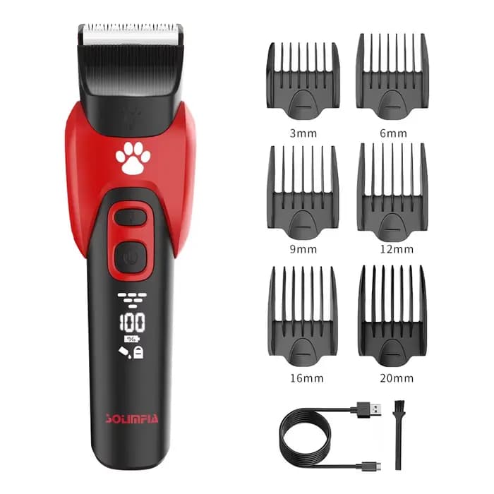 Tondeuse électrique professionnelle pour animaux de compagnie, rasoir pour grands chiens, Rechargeab