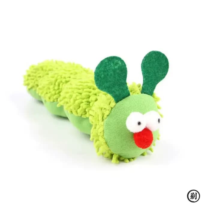 Jouet en peluche pour chat, amusant et interactif, résistant aux griffures et aux morsures, jouet an