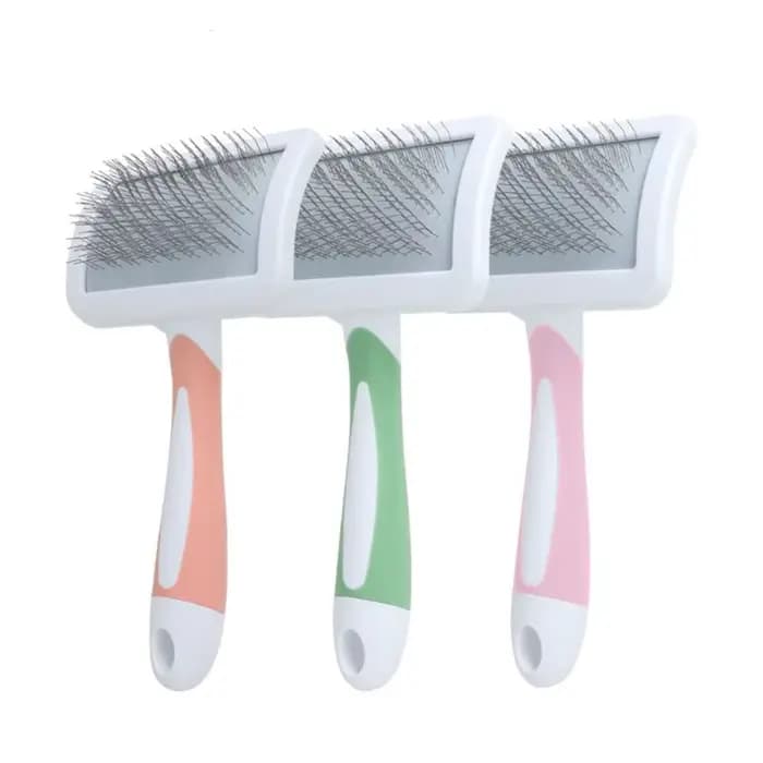 Brosse de toilettage à poils longs pour animaux de compagnie, peigne pour chien et chat, dissolvant