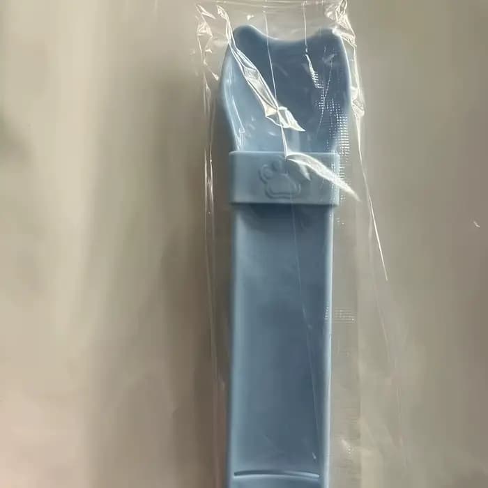 Cuillère à presser pour bande de chat, mangeoire pour bandes de chat, friandises humides et léchable