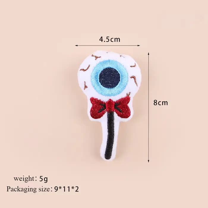 Jouets amusants pour chats d'halloween, petits accessoires, bonbons en peluche, petites fournitures