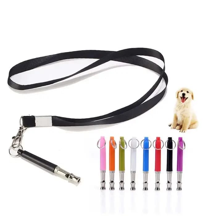 Sifflet ultrasonique pour chiens, pour arrêter d'aboyer, entraînement, accessoires pour animaux de c