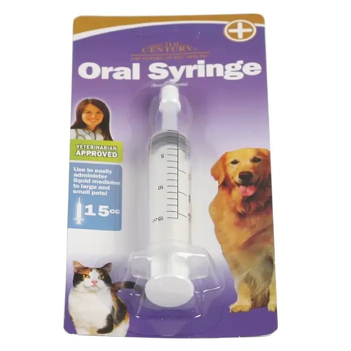 Distributeur de médicaments à Tube poussoir pour animaux de compagnie, pour chiens et chats, univers
