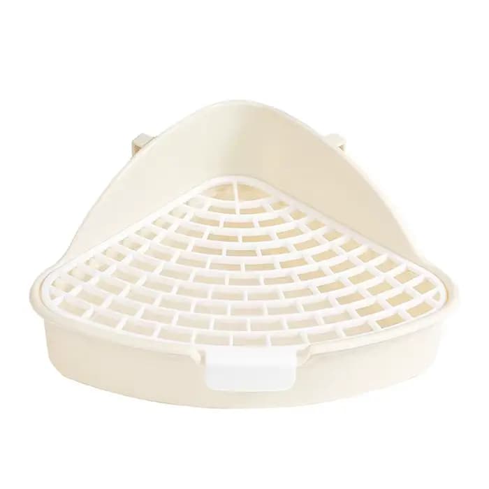 Poêle à litière pour lapin, pot d'entraînement pour animaux, boîte de toilette d'angle pour furet, H