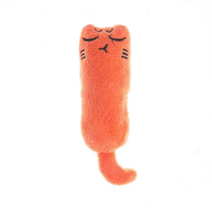 Jouet interactif en peluche pour chat, mignon et amusant, Mini meulage des dents, herbe-aux-chats, j