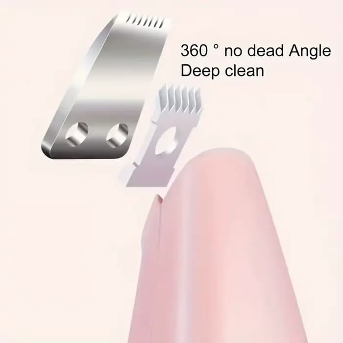 Tondeuse électrique pour animaux de compagnie, 1 pièce, pour chats, chiens, pieds, chargeur USB, pat
