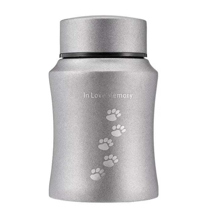 Urnes en acier inoxydable pour animaux de compagnie, arbre or/argent, chien, chat, oiseaux, souris,