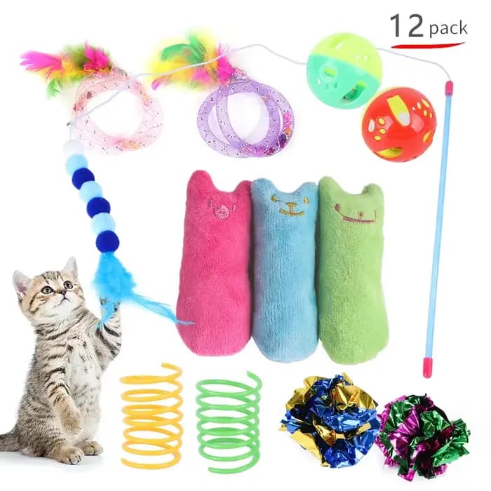 Jouets pour chat, boules pliables en forme de souris, chaton, Tunnel de jeu, Chat, tente amusante, f