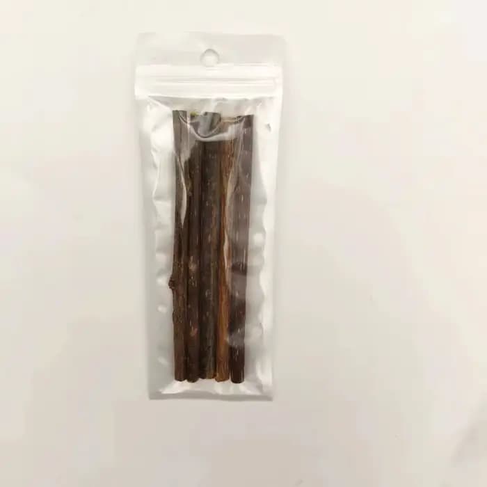 Fournitures pour chaton à mâcher à base de plantes naturelles pour chat, bâtons à mâcher en herbe na
