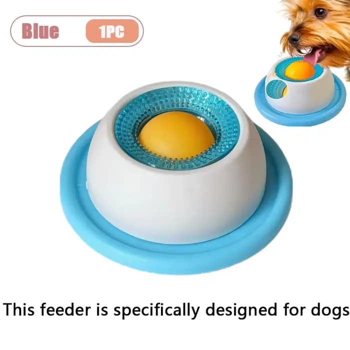 Tapis interactif à lécher pour animaux de compagnie, pour chats et chiens, bol d'alimentation lente