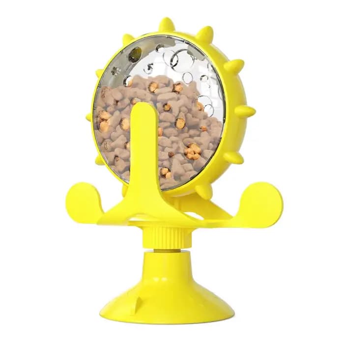Distributeur de nourriture pour animaux de compagnie, jouet interactif pour chats et chiens, distrib