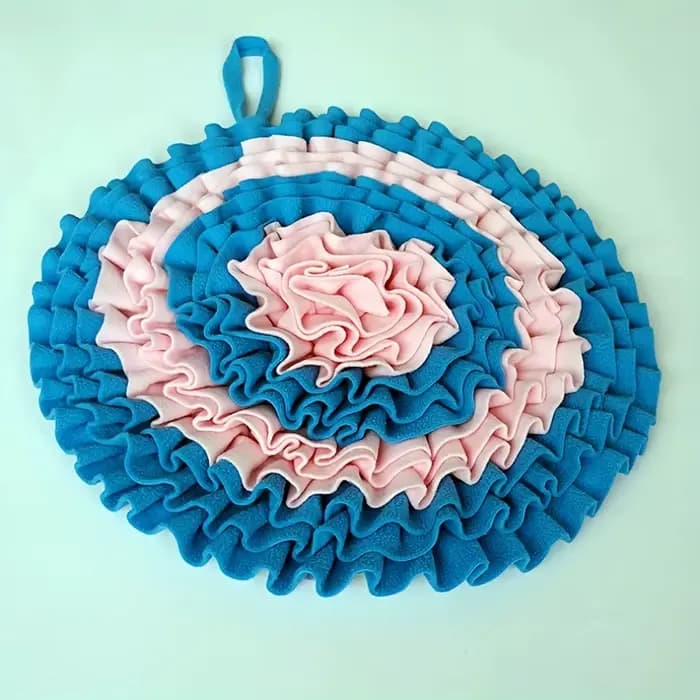 Tapis de reniflage pour chiens, réduit l'ennui et l'anxiété, alimentation lente et odeur, jouets sti