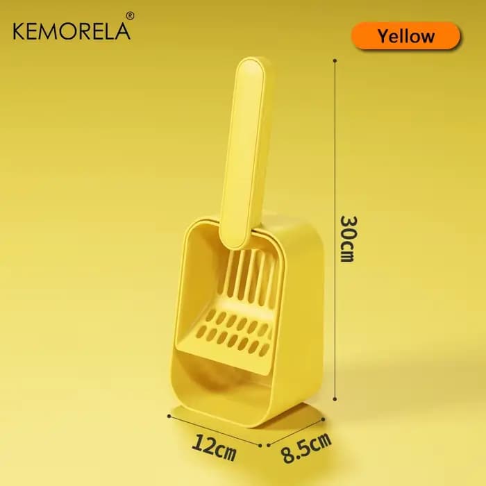 KEMORELA Pelle à litière autonettoyante pour chat, outil de nettoyage pour bac à litière, accessoire