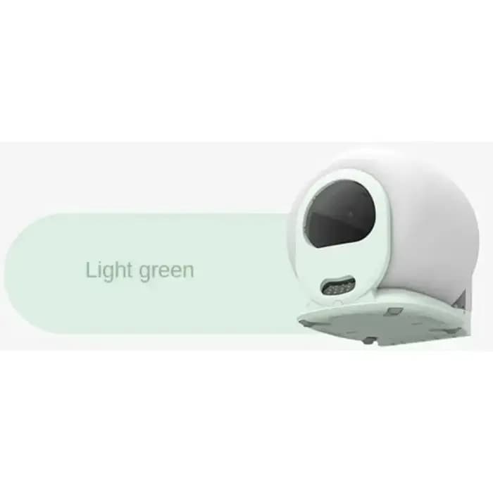 Bac à litière pour chat intelligent, nettoyage entièrement automatique, grand bac à litière entièrem