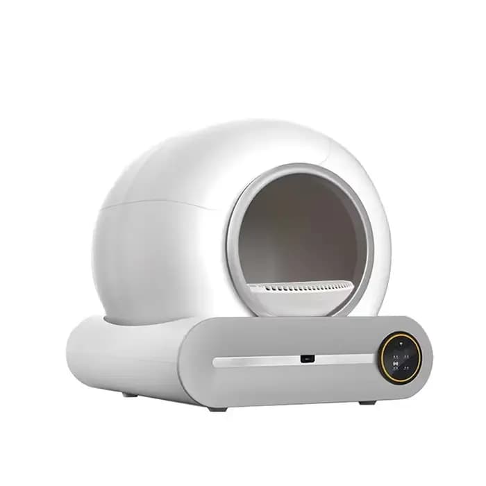 Bac à litière pour chat 65L toilettes intelligentes pour chat nettoyage entièrement automatique toil