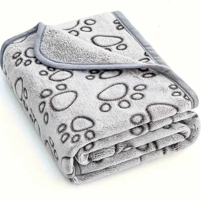 Couverture douce et moelleuse pour animaux de compagnie, haute qualité, motif de dessin animé mignon