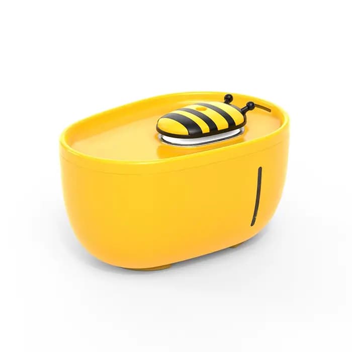 Fontaine d'eau pour chat, filtre automatique, bol d'abreuvoir électrique silencieux USB, 2l, abreuvo