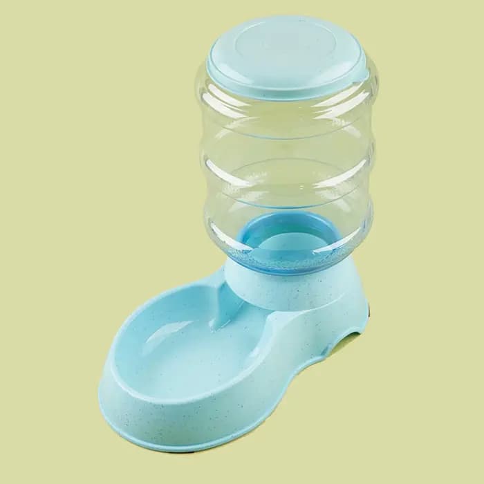 Mangeoires automatiques pour animaux de compagnie, grande capacité de stockage d'eau, anti-choc, cha