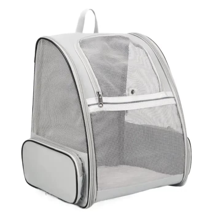 Sac de transport pour animaux de compagnie, respirant, pliable, portable, sac à dos pour chat, sac d