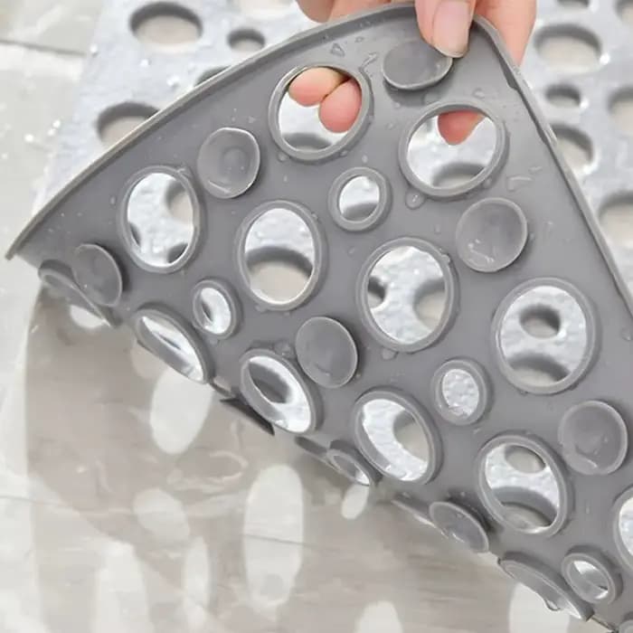 Polymères de bain coordonnants avec trous de drainage, facile à nettoyer, standardisation d'aspirati