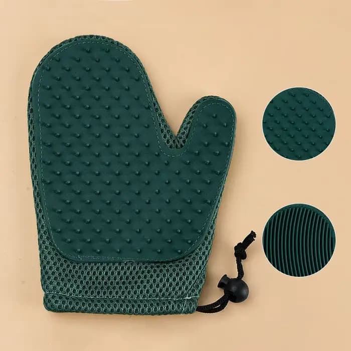 Gant de toilettage pour animaux de compagnie, brosse pour chats et chiens, gant anti-chute de poils,