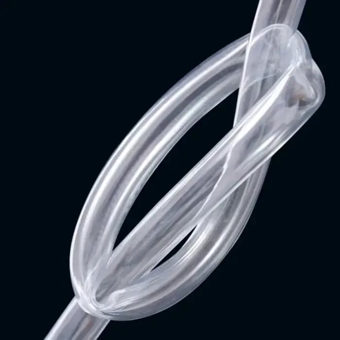 Tube de pompe à oxygène transparent renforcé pour aquarium, pierre à bulles d'air, aquarium, accesso