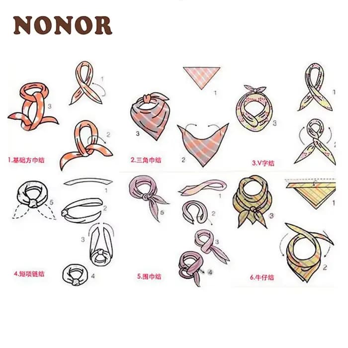 NONOR – collier Bandanas pour animaux de compagnie, pour chiens et chats, bavoirs triangulaires en c