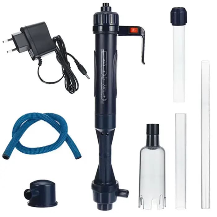 Pompe de changement d'eau d'aquarium électrique, outils de nettoyage, changeur d'eau, nettoyeur de g
