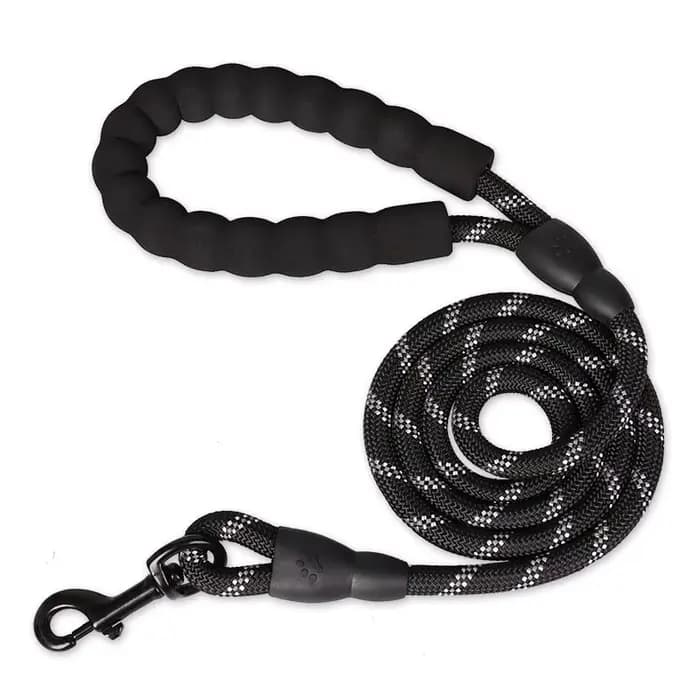 Laisse réfléchissante solide pour chien et animal de compagnie, 150/200/300cm, grande et petite lais