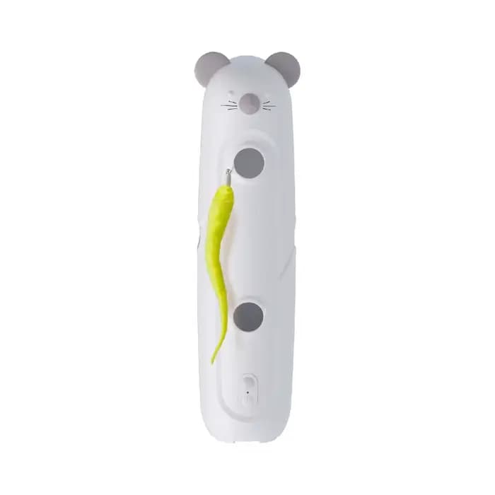 Jouet électrique mobile pour chat Caterpillar, interaction automatique avec flash, jeu pour chat d'i