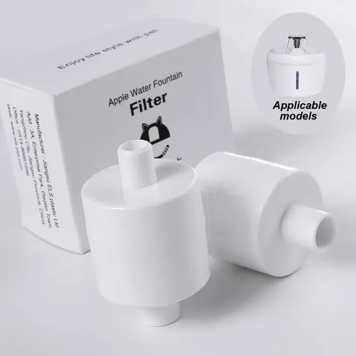 Pompe à mousses de remplacement pour distributeur d'eau automatique, filtre à charbon actif pour fon