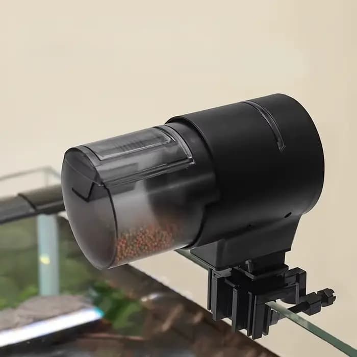 ILONDA-Mangeoire à poisson automatique Wi-Fi, 2e génération, distributeur de rajeunissement, longue