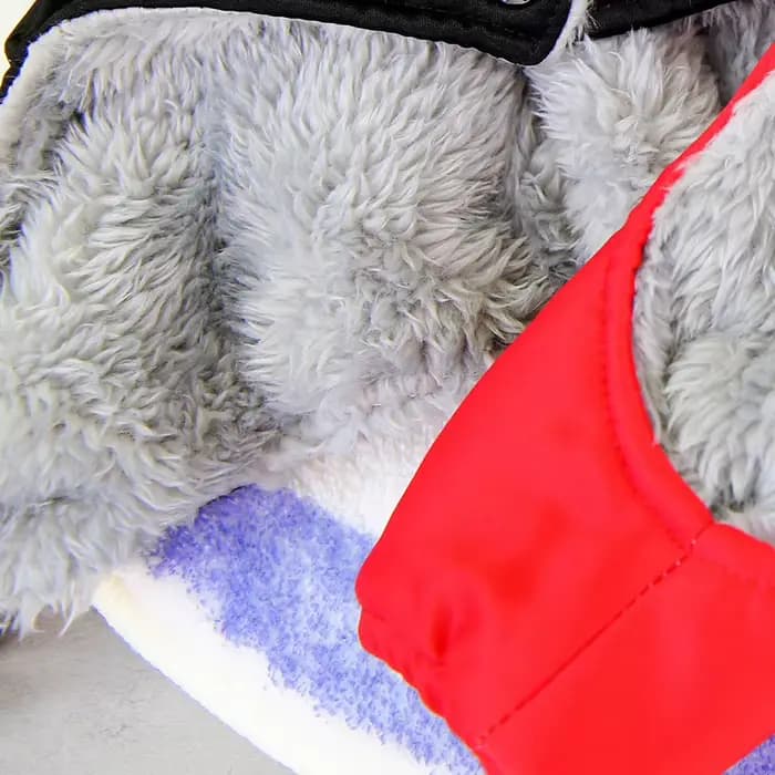 Combinaison chaude d'hiver pour chien, vêtements imperméables pour animaux de compagnie, veste, salo