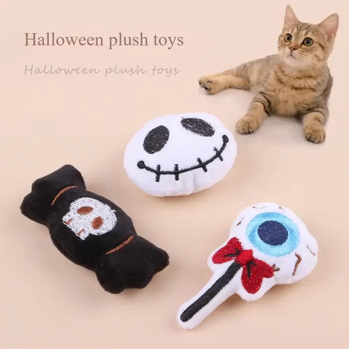 Jouets amusants pour chats d'halloween