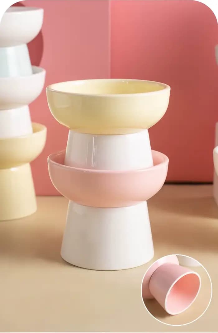 1 bol pour chat, bol pour nourriture pour chat
