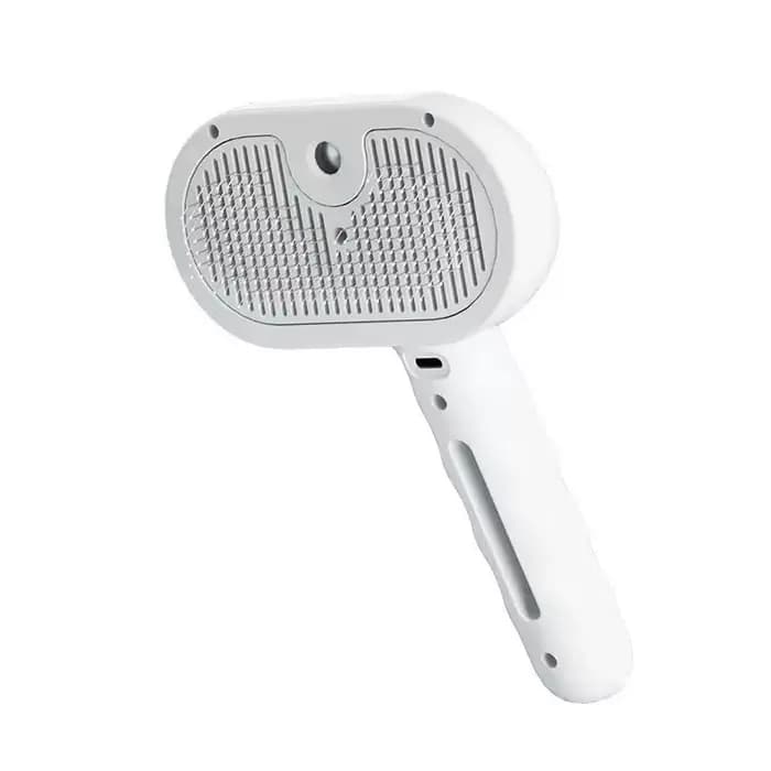 Brosse à vapeur pour chat