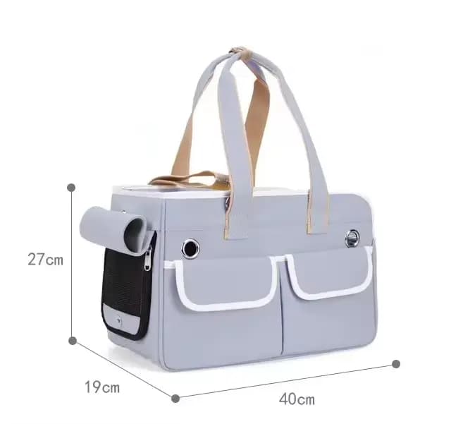 Sac de transport pour chat
