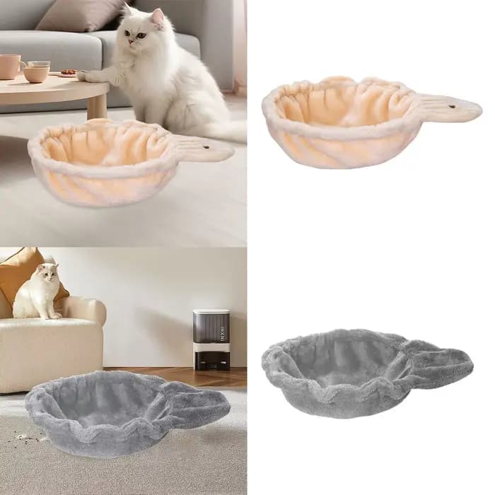 Hamac d'arbre à chat confortable pour accessoires