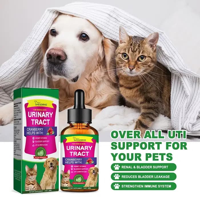 Gouttes de soins pour animaux de compagnie