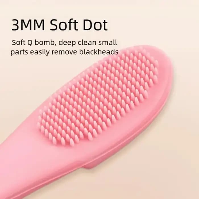 Brosse à dents à doigt pour chats