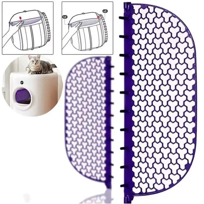 Petkit – bac à litière automatique pour toilettes pour chat
