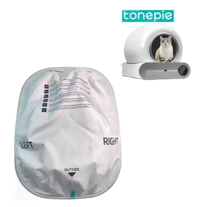 Accessoires de bac à litière pour chat intelligent