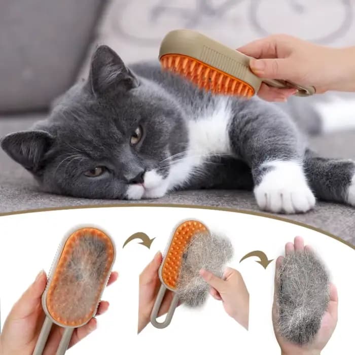 Brosse à poils pour chat