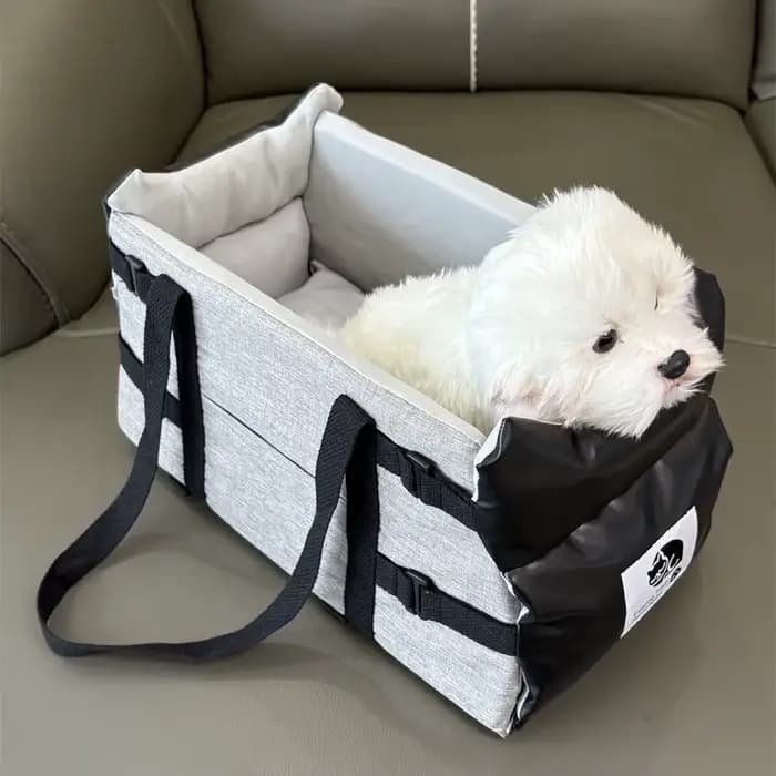 Siège de sécurité portable pour animaux de compagnie pour voiture