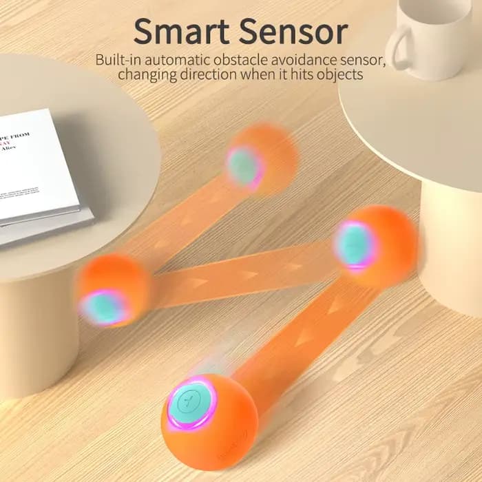 ROJECO Jouets interactifs intelligents pour chat
