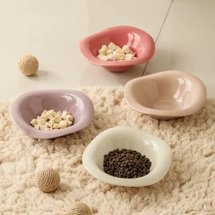 Bol en céramique pour chat