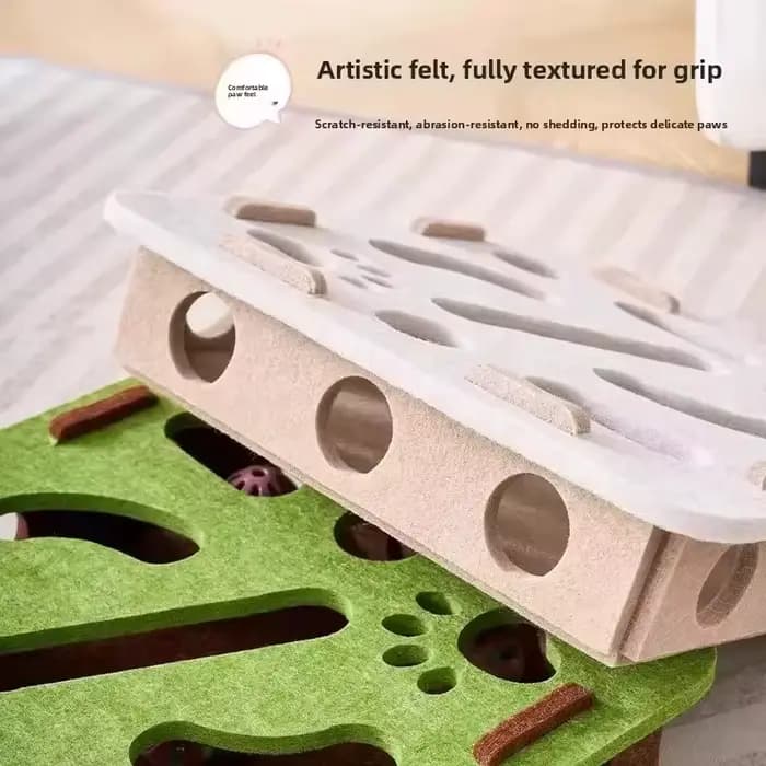 Poteaux à gratter pour chats d'intérieur