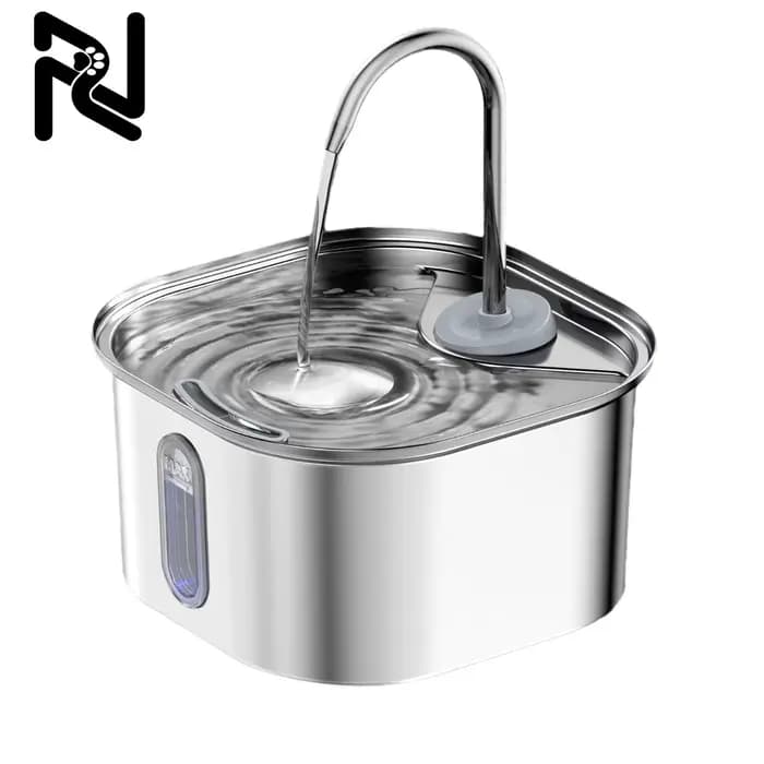 Fontaine d'eau automatique pour chat