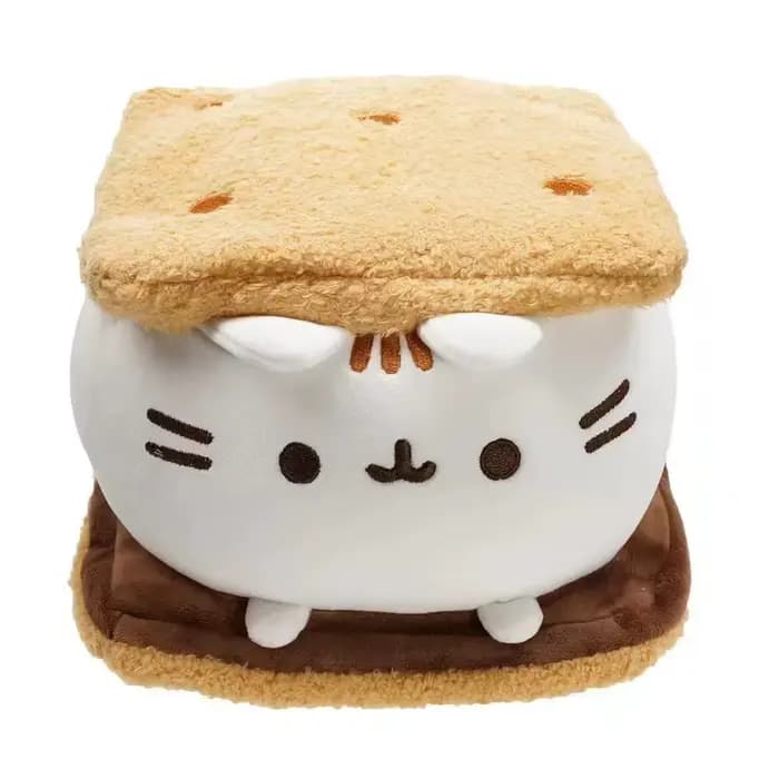 Mignon simulé chat poupée en peluche jouet Anime